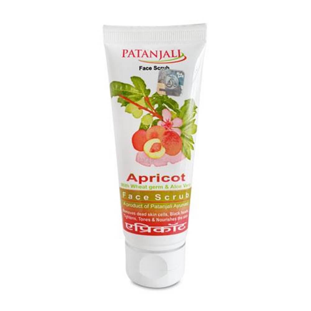 Patanjali Apricot Face Scrub TrueCure