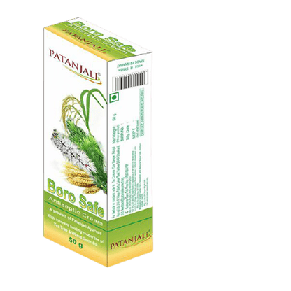 Patanjali Boro Safe Antiseptic Cream