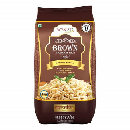 Patanjali Brown Basmati Rice (1 Kg)