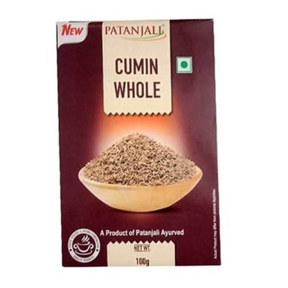 Patanjali Cumin Whole (100 gm)