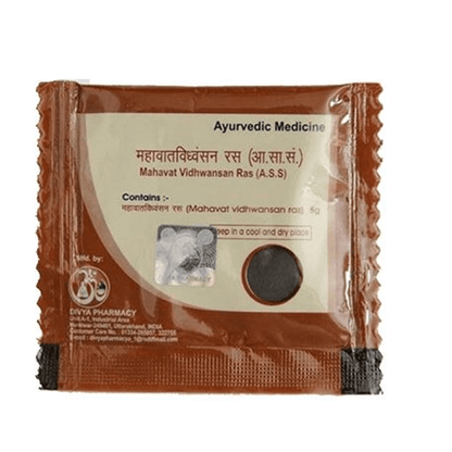 Patanjali Divya Mahawat Vidhwansan Ras (5 GM)