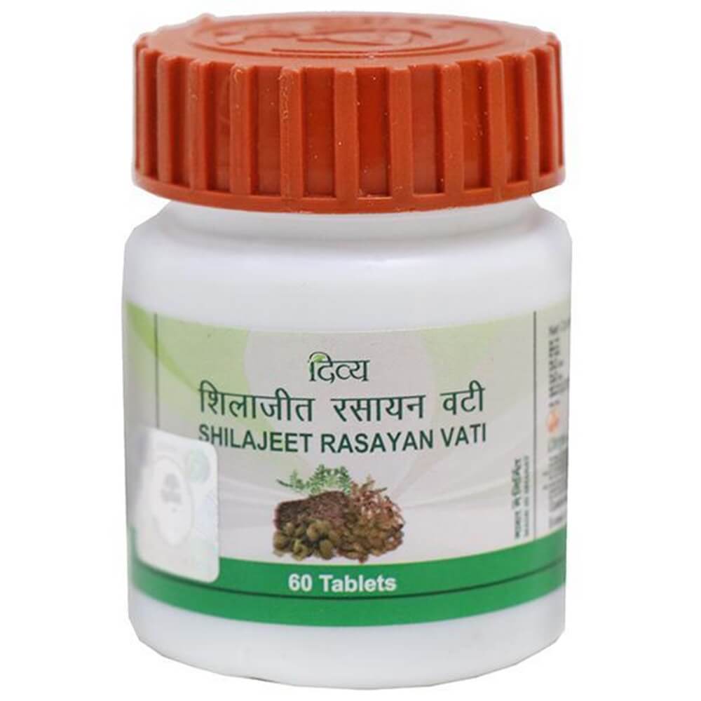 Patanjali Divya Shilajeet Rasayan Vati