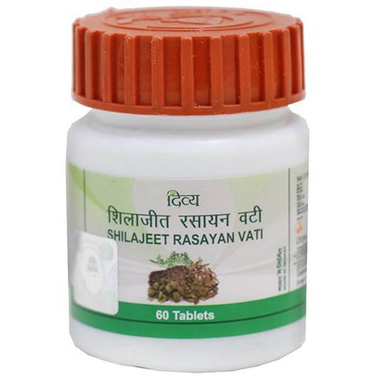 Patanjali Divya Shilajeet Rasayan Vati