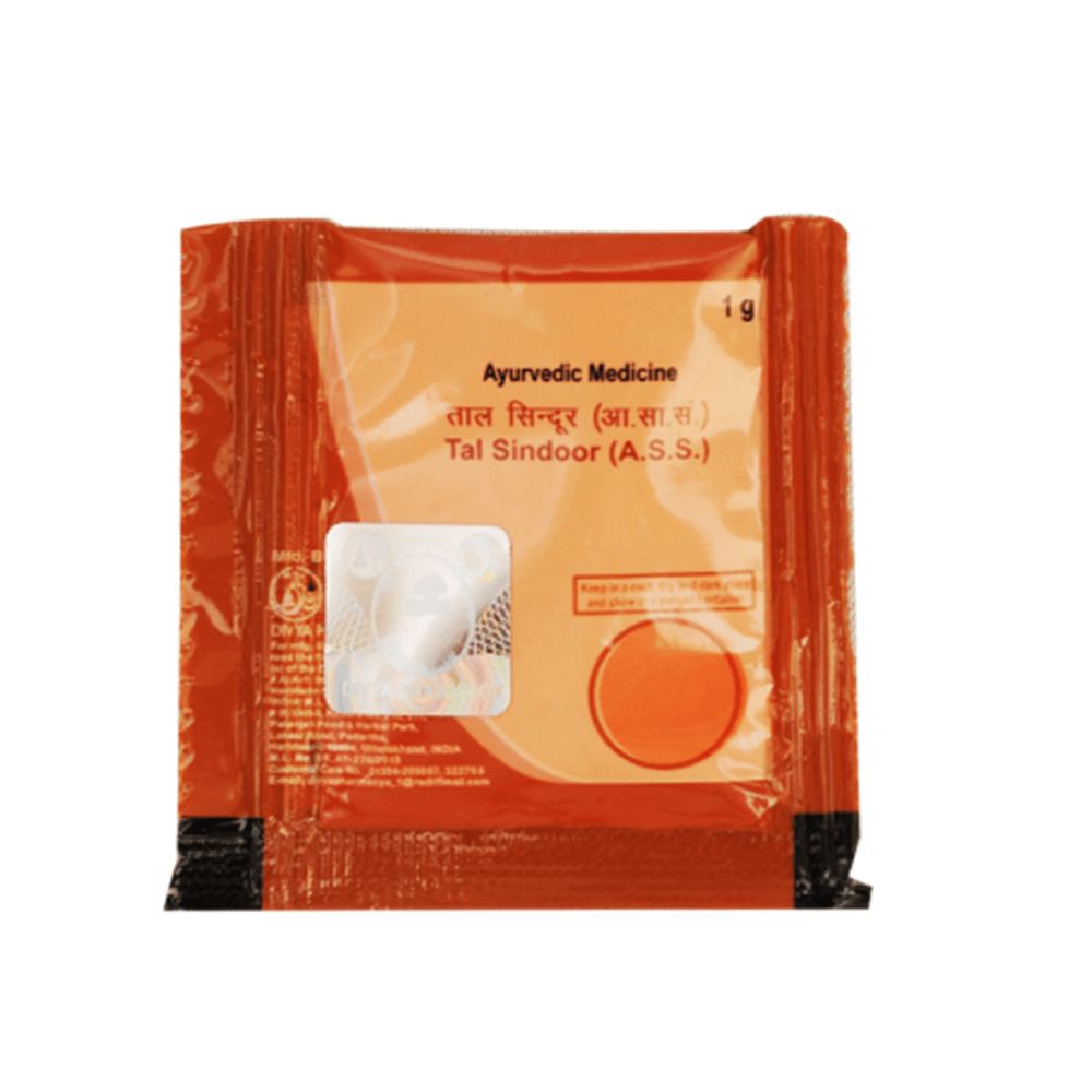 Patanjali Divya Tal Sindoor (1 GM)