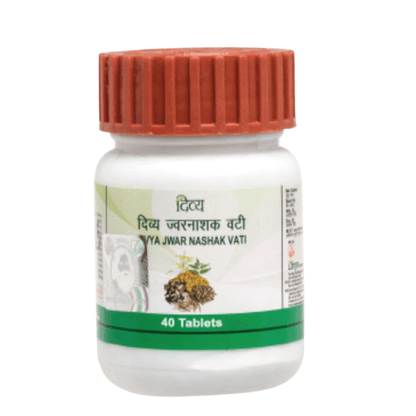 Patanjali Jwarnashak Vati (40 Tab) 