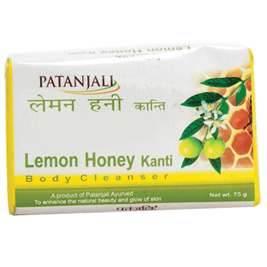 Patanjali Lemon Honey Kanti Body Cleanser