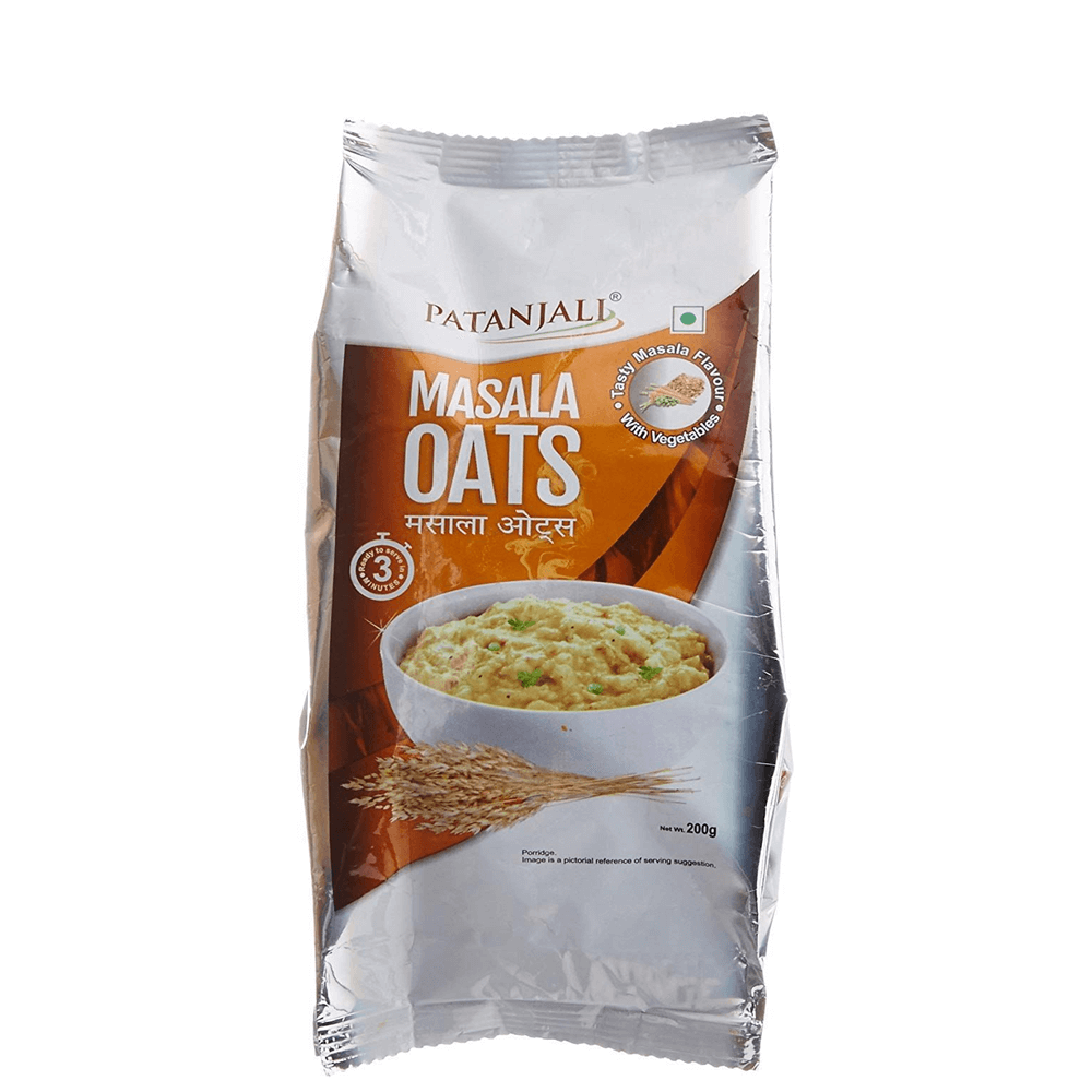 Patanjali Masala Oats (200 GM)