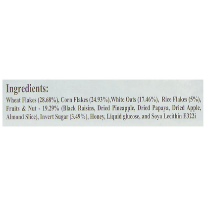 Patanjali Muesli Fruit & Nut