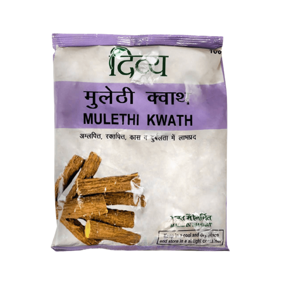 Patanjali Mulethi Kwath (100 GM)