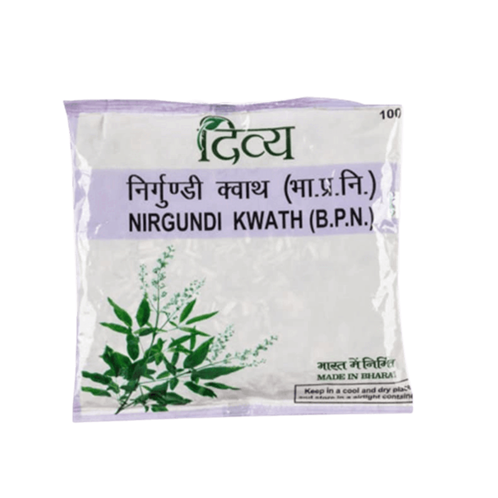 Patanjali Nirgundi Kwath (100 GM)