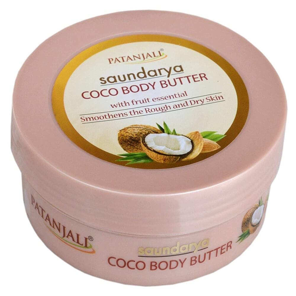 Patanjali Saundarya Coco Body Butter Cream (200 gms) TrueCure