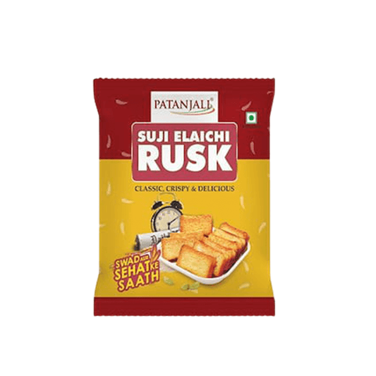 Patanjali Suji Elaichi Rusk