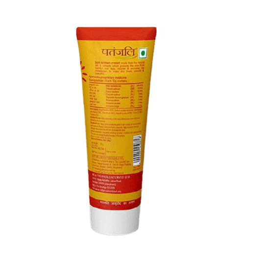 Patanjali Sun Screen Cream