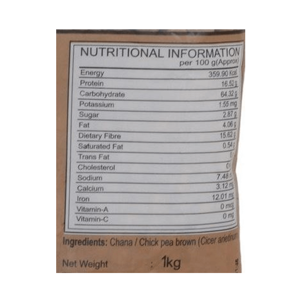 Patanjali Unpolished Chana (1 kg)