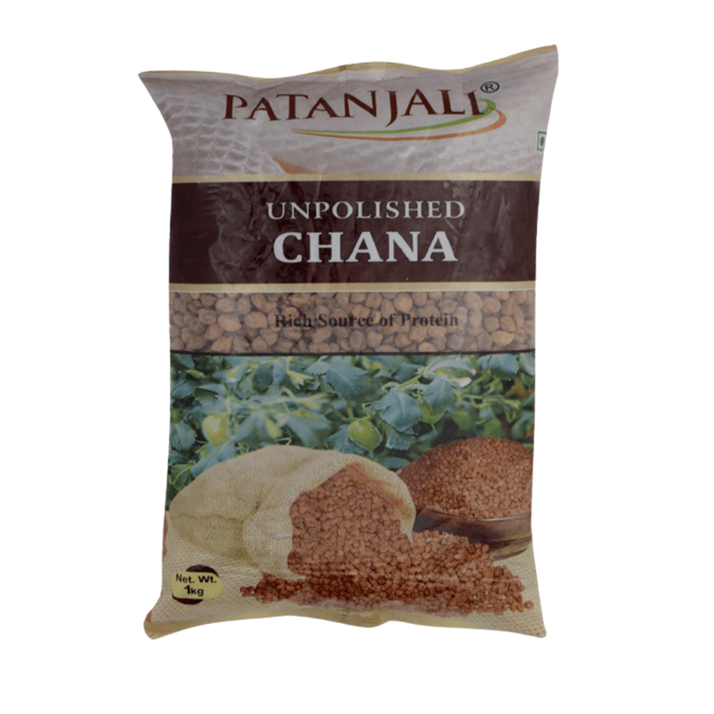 Patanjali Unpolished Chana (1 kg)