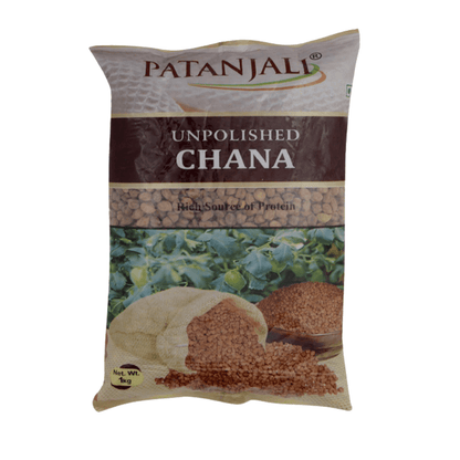 Patanjali Unpolished Chana (1 kg)