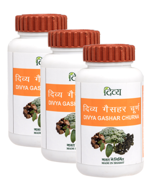 Patanjali Divya Gashar Churna (Pack Of 3)