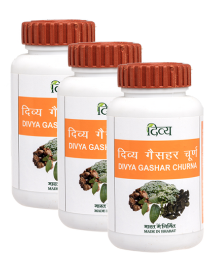 Patanjali Divya Gashar Churna (Pack Of 3)