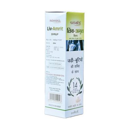 Patanjali Liv Amrit Syrup