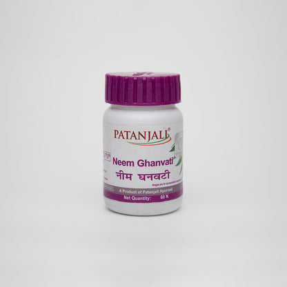 Patanjali Neem Ghan Vati