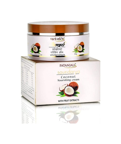 Patanjali Saundarya Coconut Nourishing Cream