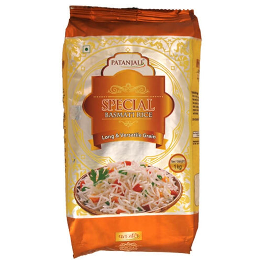 Patanjali Special Basmati Rice (1 kg)