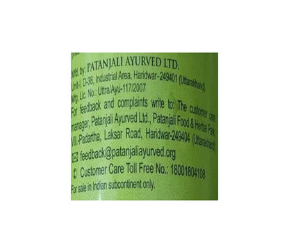 Patanjali Spirulina Capsule With Natural Spirulina