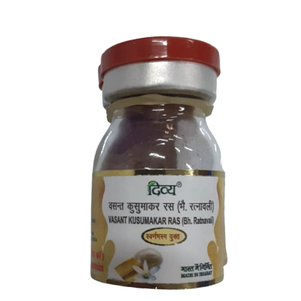 Patanjali Vasant Kusumakar Ras