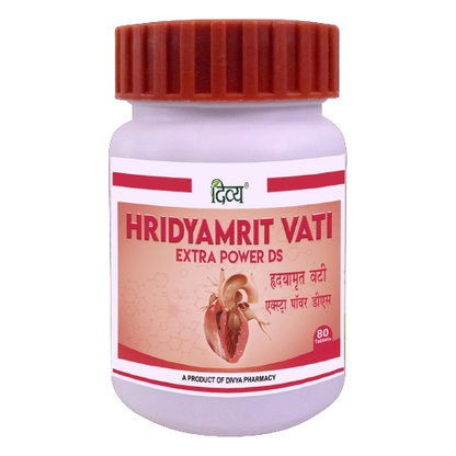 Patanjali Divya Hridyamrit Vati Extra Power 