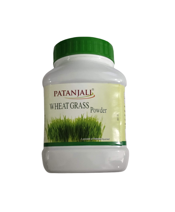 Patanjali Wheat Grass Powder