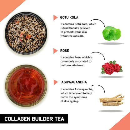 Teacurry Collagen Builder Tea Bags