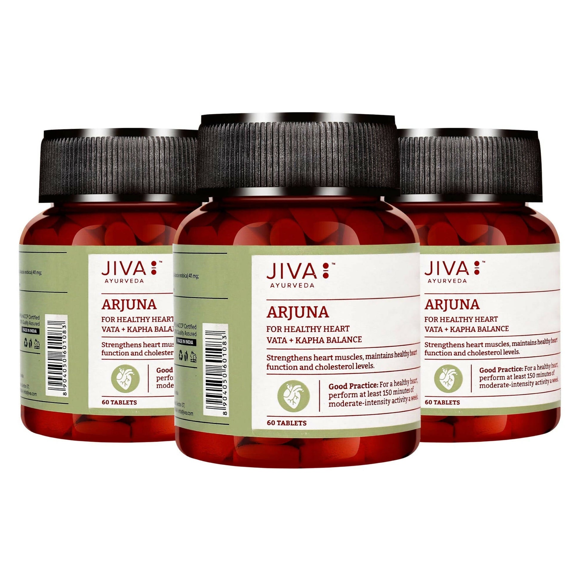 Jiva Ayurveda Arjuna Tablets  