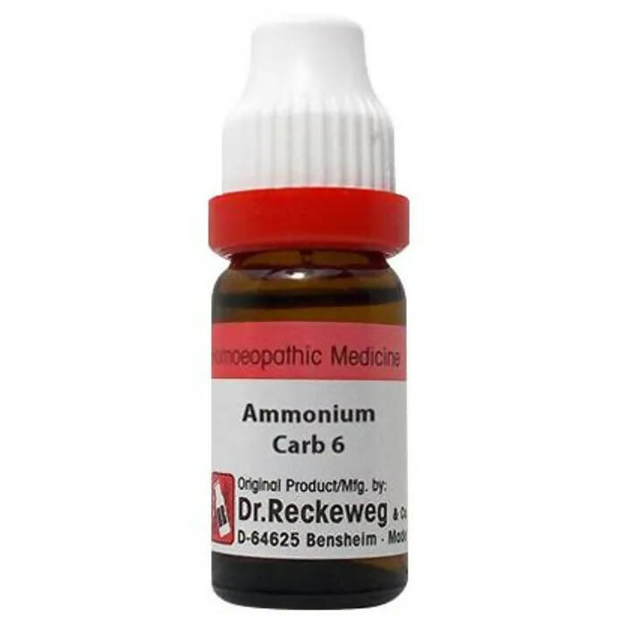 Dr. Reckeweg Ammonium Carb Dilution -  usa australia canada 