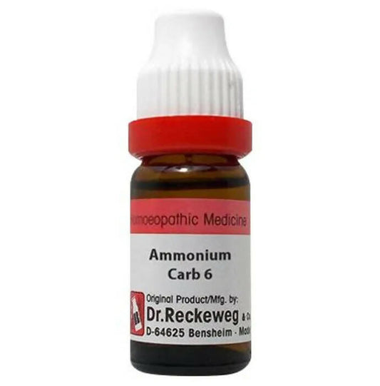 Dr. Reckeweg Ammonium Carb Dilution -  usa australia canada 