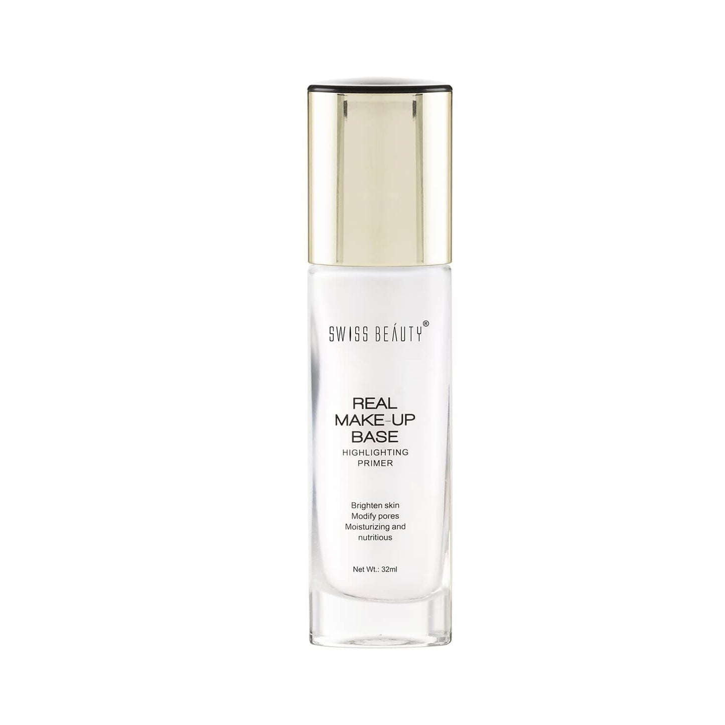 Swiss Beauty Real Makeup Base Highlighting Primer - Shade- Pink Tint