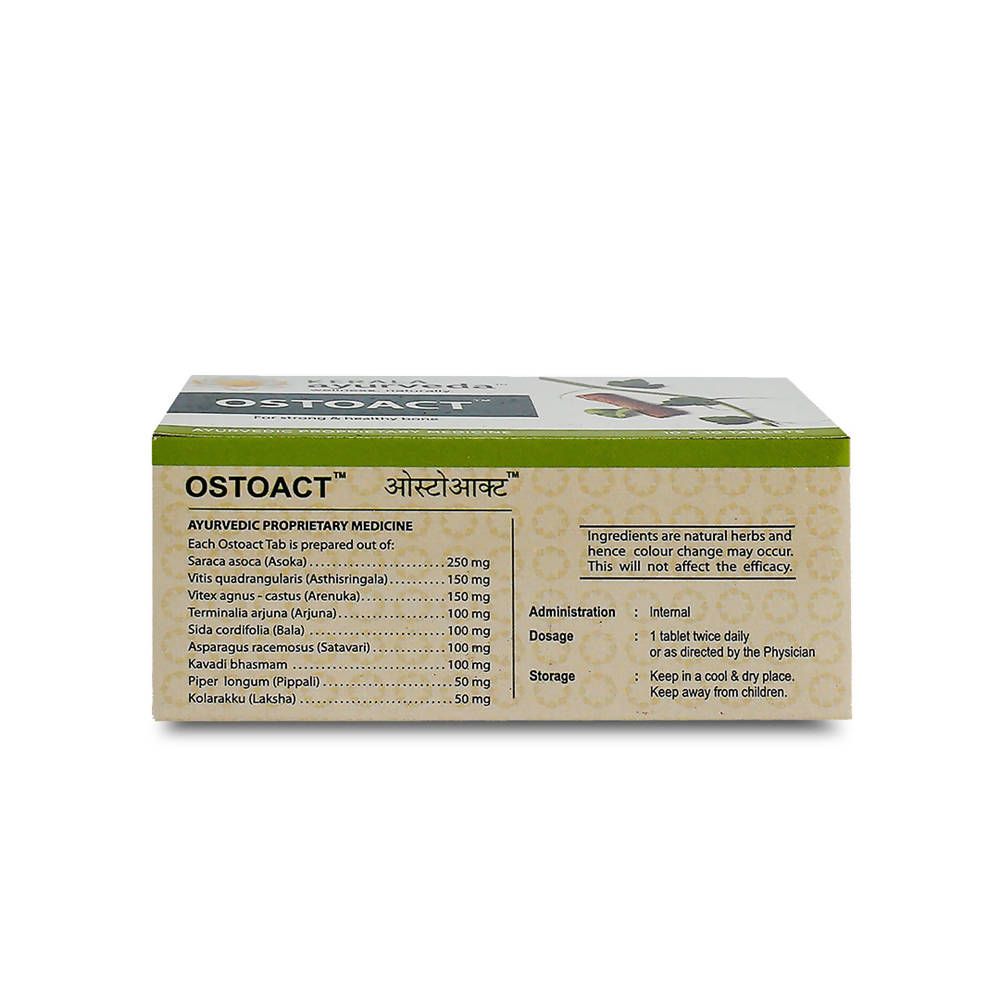 Kerala Ayurveda Ostoact Tablets