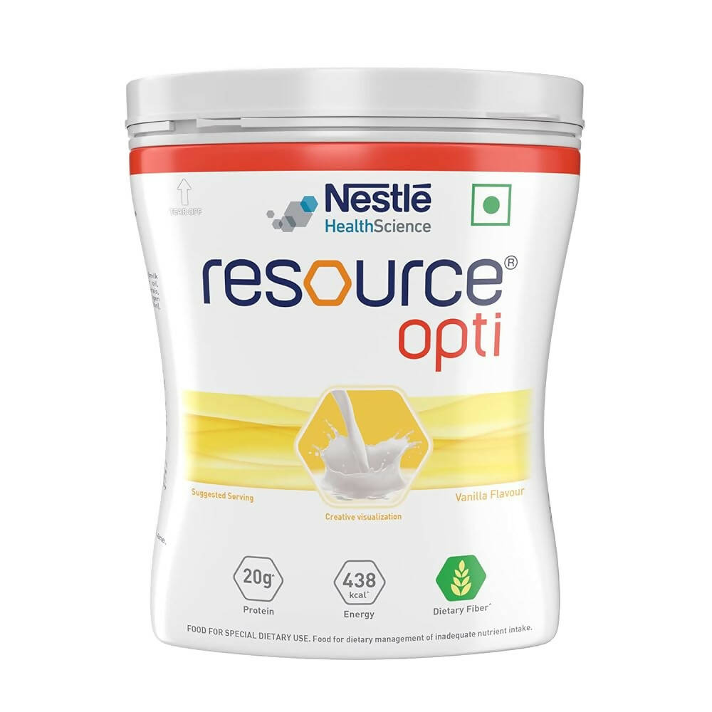 Nestle Resource Opti Protein Powder Vanilla Flavor TrueCure