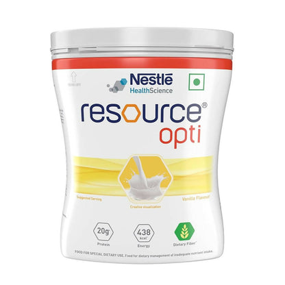 Nestle Resource Opti Protein Powder Vanilla Flavor TrueCure