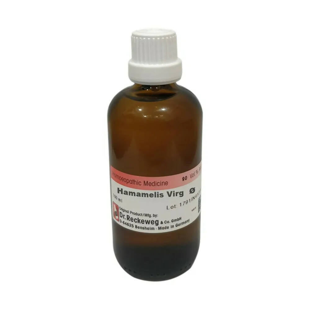 Dr. Reckeweg Hamamelis Virg Mother Tincture Q  