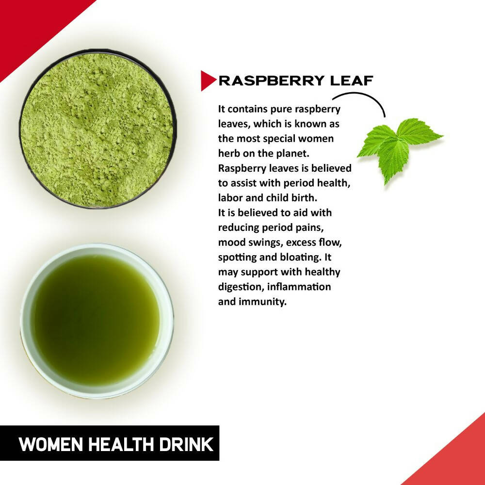 Just Vedic Women Health Drink Mix