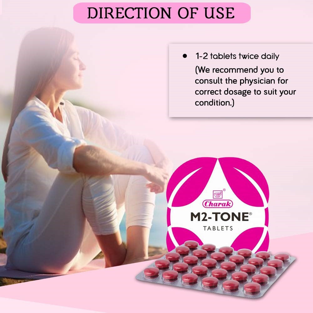 Charak Pharma M2 Tone Tablets