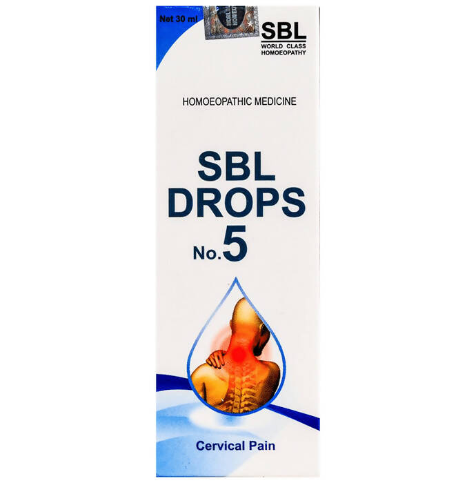 SBL Homeopathy Drops No. 5 TrueCure