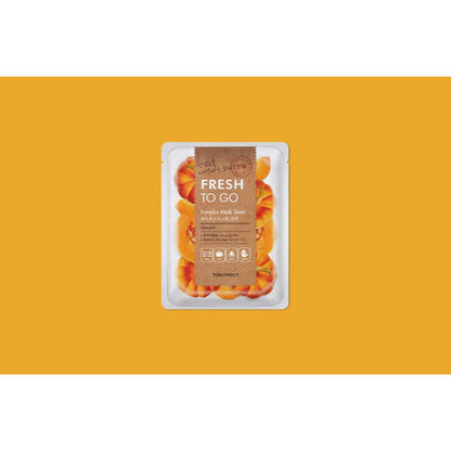 Tonymoly Fresh To Go Pumpkin Mask Sheet Firming