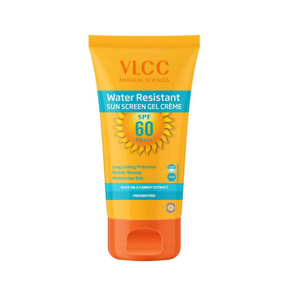 VLCC Water Resistant Sun Screen Gel Creme SPF 60 PA+++ TrueCure