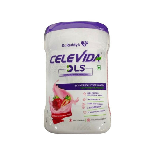 Celevida DLS Nutrition Powder Strawberry Flavor TrueCure