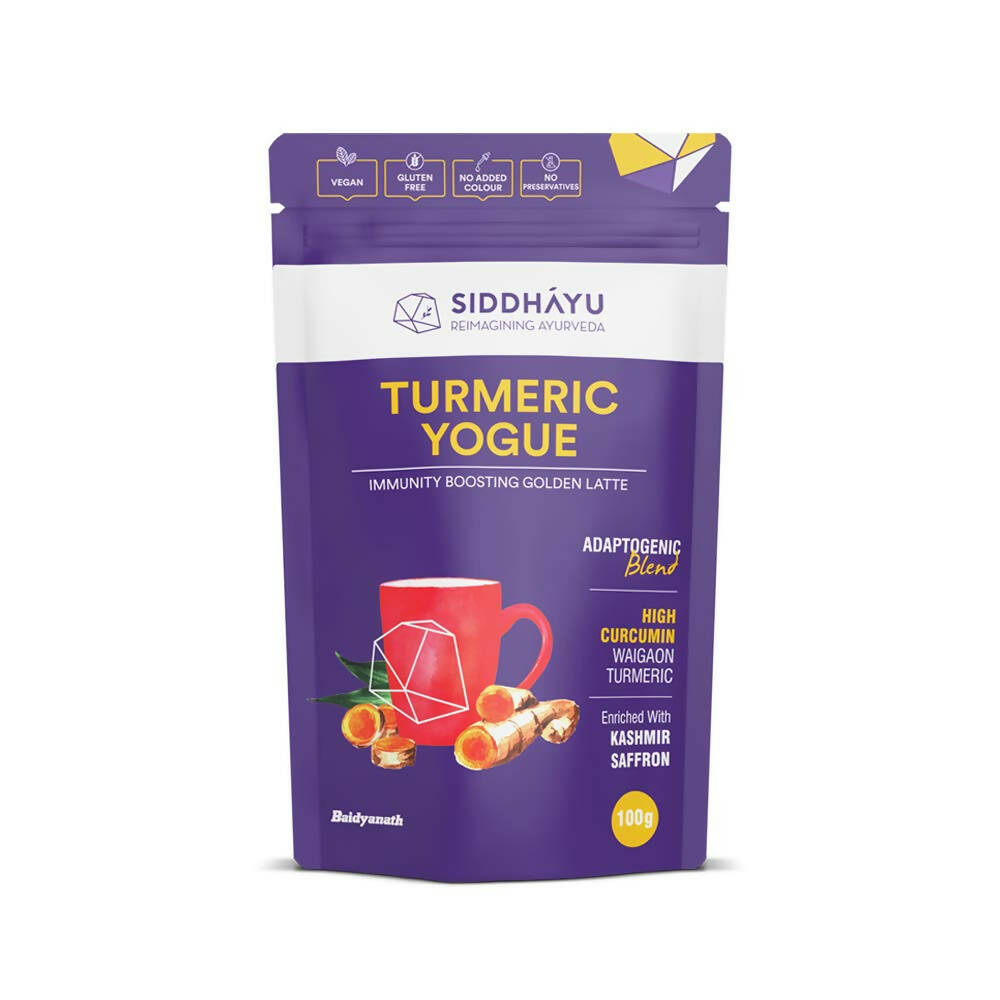 Siddhayu Ayurveda Turmeric Yogue Latte Mix - BUDEN