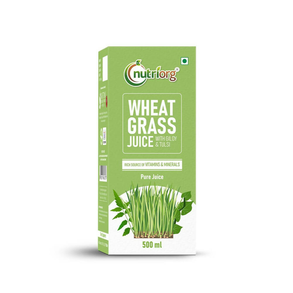 Nutriorg Wheatgrass Juice TrueCure