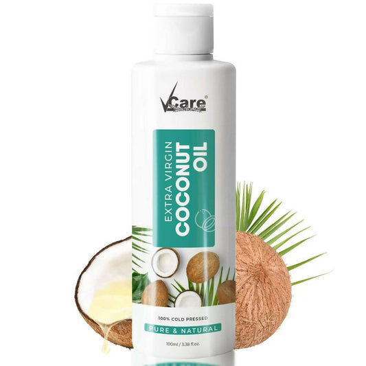 VCare Cold Pressed Extra Virgin Coconut Oil TrueCure