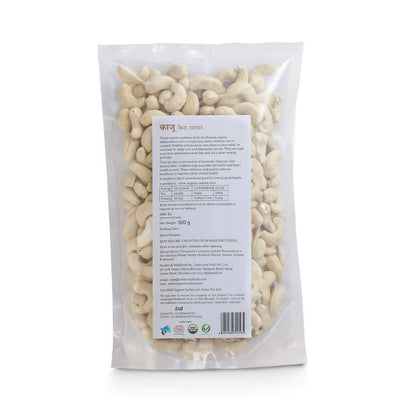 Conscious Food Organic Cashew Nuts (Kaju)