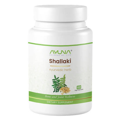 Ayuna Shallaki Veg Capsules